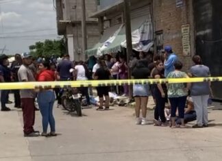 Esta tarde se registró un ataque armado en la colonia 1910 en Salamanca; dejo un saldo de dos personas sin vida y tres heridos.