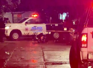 Esta noche fue ejecutado un motociclista en la colonia Obrera, en Salamanca.