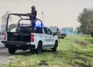 Por enésima ocasion encuentran restos humanos de una persona desmemebrada, en la carretera Salamanca – Celaya.