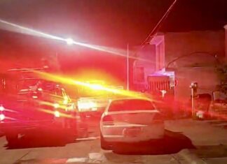 El saldo del ataque armado de ayer por lq noche en la colonia Barlovento, dejo un saldo de una mujer sin vida y cinco lesionados.