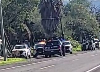 Esta mañana un hombre fue agredido a balazos al interior de un restaurante en la carretera Salamanca – La Ordeña.