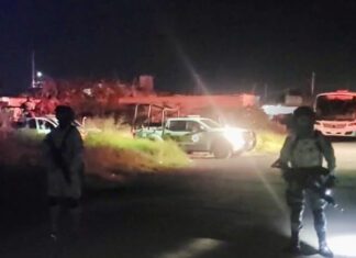 Una mujer fue asesinada a balazos en la colonia Las Rosas en Salamanca, la noche de este miercoles.
