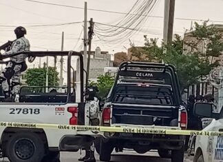 Un hombre no identificado fue asesinado a balazos en la colonia Hacienda Natura, en Celaya.