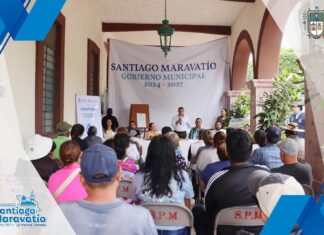 Apertura oficial de la Ventanilla “Tú Puedes Guanajuato”, eñ Santiago Maravatio.