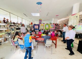 CERCA DE 300 NIÑOS INICIAN CURSOS DE VERANO EN CASA DE LA CULTURA Y BIBLIOTECAS MUNICIPALES
