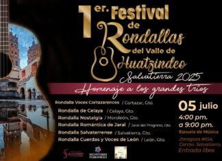 Las mejores rondallas del estado se presentarán en Salvatierra