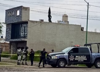 Un hombre, trabajador de la CFE, fue asesinado al interior de un domicilio en la colonia La Trinidad en Celaya.