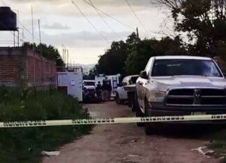 Catean inmueble en la comunidad de La Calera en Irapuato, por el delito de homicidio; localizaron restos de personas fallecidas.