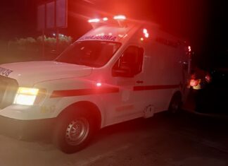 Dos mujeres fueron atacadas a balazos en la colonia La Loma, la noche de este jueves.