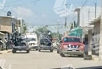 Intento de asalto a un trailer en Celaya, dejo un custodio herido en la carretera Panamericana.
