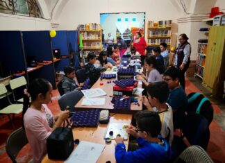 Inician talleres educativos en la Biblioteca Pública Federico Escobedo Tinoco