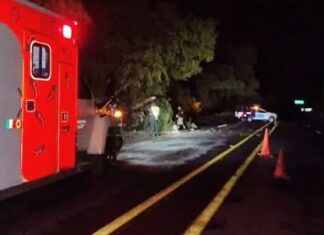 Comando armado irrumpe en vivienda de la comunidad de El Sabino de Santa Rosa en Valle de Santiago, asesinaron a una pareja y dejaron heridas a dos de sus hijas.