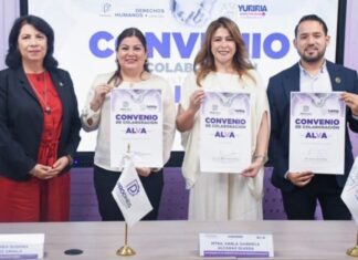 PRODHEG y gobierno de Yuriria firman convenio para implementar distintivo ALVA.