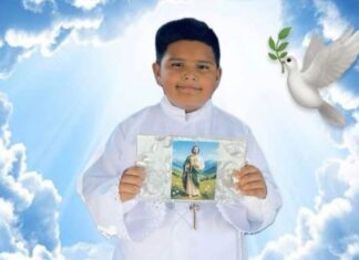 Un sujeto ebrio ataco a su esposa e hijo con arma blanca, el niño fallecio cuando recibia atención medica.