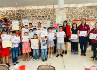 CONCLUYEN CON ÉXITO LOS CURSOS DE VERANO EN LAS BIBLIOTECAS DE VALLE DE SANTIAGO
