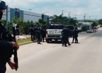 Fuerzas de Seguridad Pública del Estado (FSPE) y Fiscalía General del Estado (FGE), detuvieron a dos hombres armados de tras repeler una agresión registrada en el municipio de Silao.