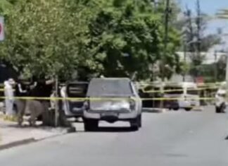 Fiscalía investiga doble ataque armado en Cortazar; no hay detenidos.