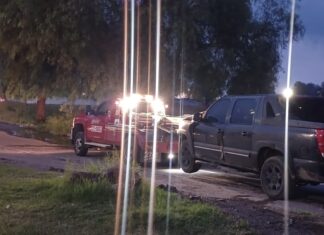 Una mujer resultó lesionada víctima colateral, luego de una persecución y disparos en la colonia Ciudadela, en Celaya.