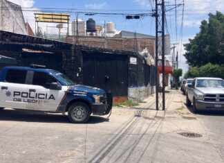 Localizan el cuerpo sin vida de una persona de la tercera edad en la colonia Piletas, en Leon.