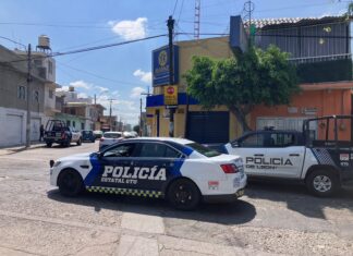 Esta mañana se registro un asalto a una caja cooperativa en la colonia los olivos, en la calle Sofía Alvarez en León.