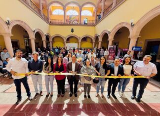 *Daniel Sámano inaugura la Segunda Feria de Empleo Masiva 2025 en Salvatierra*