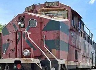 Despues de casi 48 horas del accidente del tren en Irapuato, el maquinista fue presentado ante el Ministerio Público, en calidad de imputado.