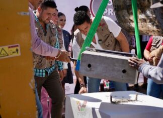 SE REALIZA COLOCACIÓN DE PRIMERA PIEDRA DE CLÍNICA DE ASISTENCIA ANIMAL