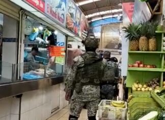 Esta mañana fue asesinado a balazos un Birriero al interior del mercado municipal, en Valle de Santiago.