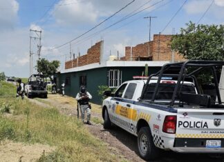 Localizan el cuerpo sin vida de un hombre envuelto en plastico en la cooonia 18 de Marzo, en Salamanca.