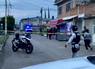 La tarde de este lunes fue asesinado a balazos el “ Quique” en la colonia Santa Elena de la Cruz, en Salamanca.