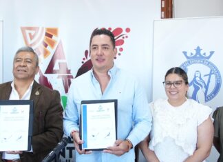 FIRMAN INAEBA Y GOBIERNO MUNICIPAL DE VALLE DE SANTIAGO CONVENIO DE COLABORACIÓN PARA IMPULSAR LA EDUCACIÓN DE PERSONAS ADULTAS
