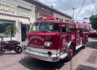 Conmemoran el Día del Bombero en Salvatierra*