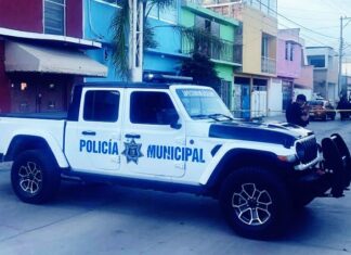 Esta mañana dos mujeres fueron atacadas a balazos en San Luis de La Paz; una murio en el lugar.