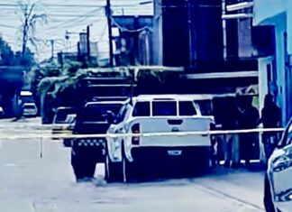 Una mujer familiar directo del alcalde de Cortázar, fue asesinada a balazos, esta mañana.