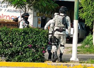 Ataque armado en un taller de hojalatería en Apaseo el Alto, dejo un saldo de dos hombres sin vida.