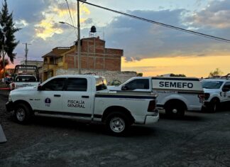Localizan cuatro cuerpos en avanzado estado de descomposición en un domicilio de Huaniqueo Michoacán.