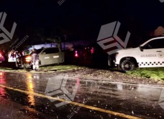 Masacre en Yuriria deja seis personas ejecutadas en Santa Mónica Ozumbilla.