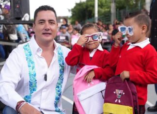 SE ENTREGAN 5 MIL KITS DE UTILES ESCOLARES MEDIANTE PROGRAMA “TODOS A LA ESCUELA”