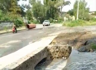 *Se reducen encharcamientos en Salvatierra gracias a obras preventivas y de mantenimiento*