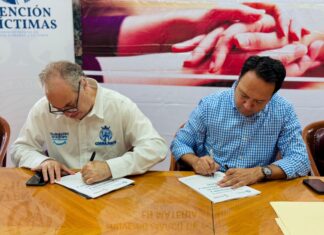 Salvatierra firma convenio con el Estado para fortalecer la atención a víctimas