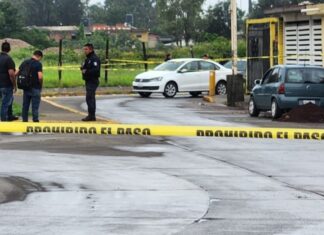 Esta mañana fue ejecutado un elemento activo de Seguridad Publica de Salamanca.