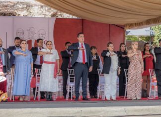 CONMEMORAN EN VALLE DE SANTIAGO EL 215 ANIVERSARIO DEL INICIO DE LA INDEPENDENCIA