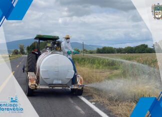 En Santiago Maravatío cuidamos el trabajo de nuestra gente del campo.
