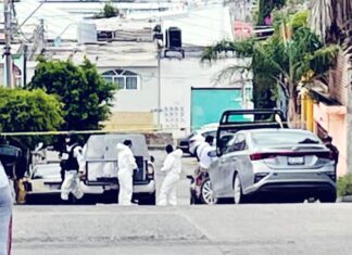 El cuerpo sin vida de un hombre con huellas de violencia fue localizado en la colonia Aboledas de los Castillos, en Leon.