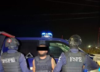 Cartuchos útiles, droga asegurada y una persona detenida en operativo estatal en Salamanca.