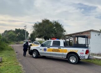 Esta mañana fue localizado el cuerpo sin vida de una persona envuelto en cobijas, en la comunidad de San José de Uluapa.