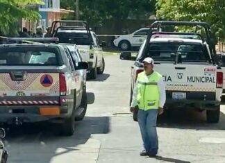 Esta tarde fue localizado el cuerpo sin vida de una mujer completamente calcinado, al interior de una vivienda en Salamanca.