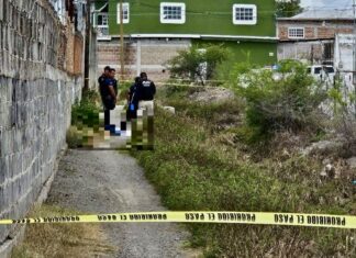 Esta mañana fue localizado el cuerpo sin vida de un hombre en la comunidad de Cardenas.