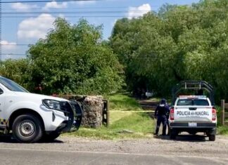 Ataque armado en la carretera Salamanca – La Ordeña, dejo un saldo de una persona sin vida y una más privada de su libertad.