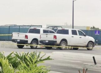 Elementos de la Secretaria ee Seguridad Ciudadana de Irapuato, detuvieron a presunto responsable de los hechos ocurridos en Plaza Comercial de Irapuato.